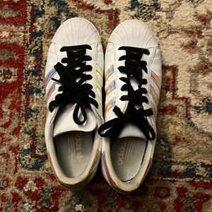 Adidas Iridescent Superstar Sneakers